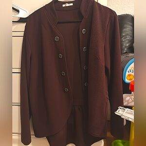 Maurice’s Lightweight Burgundy Blazer